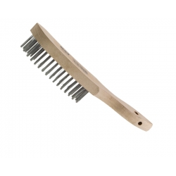 4 Row Wire Hoof Brush